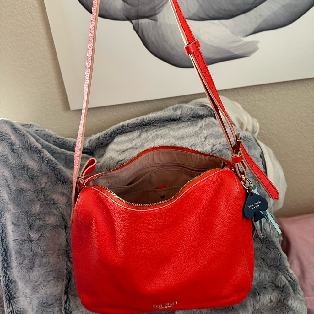 Kate Spade Vibrant Red Shoulder Bag